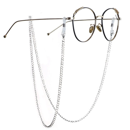 Elegante Metallkette für Brillen Brehn