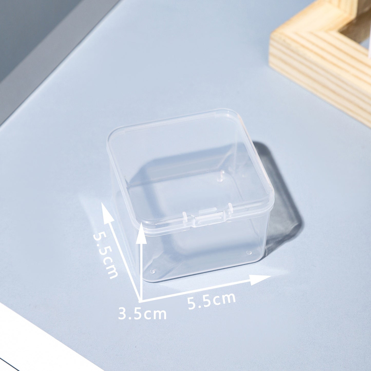 Vielseitiger transparenter Aufbewahrung container Brehn
