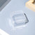Vielseitiger transparenter Aufbewahrung container Brehn