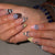 Kreatives Dekoratives Press-On Nagelkunst Set Brehn