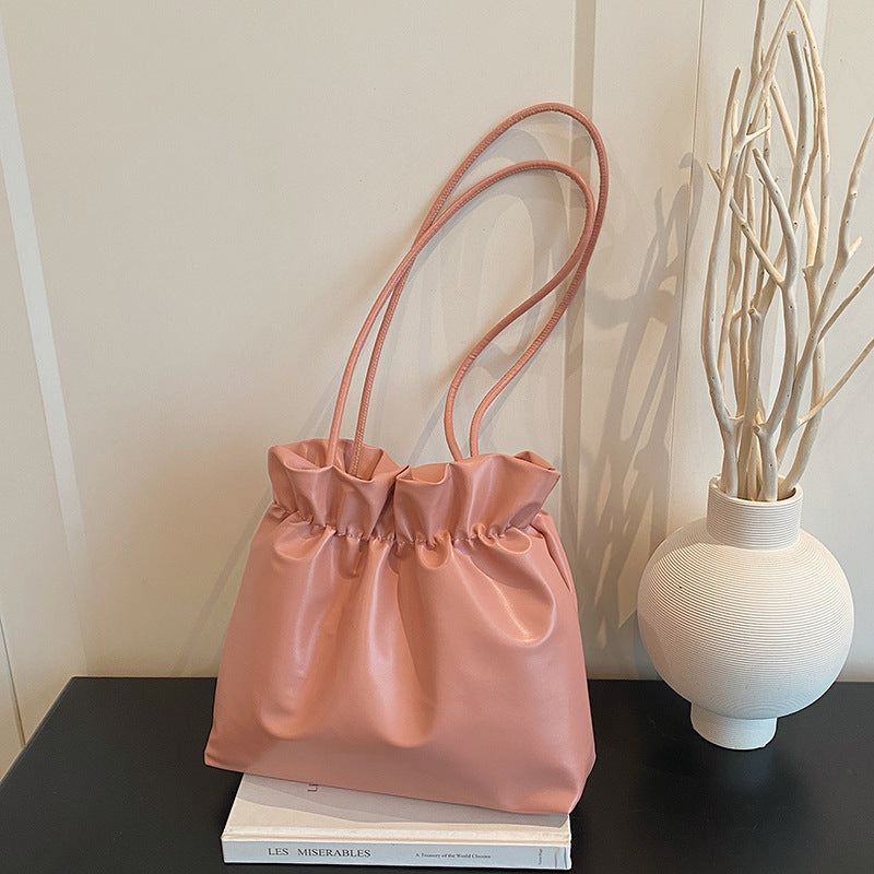 Funktionale Kordelzug-Handtasche
