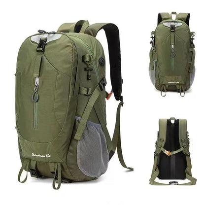 Vielseitiger multifunktionaler Rucksack für Wanderungen