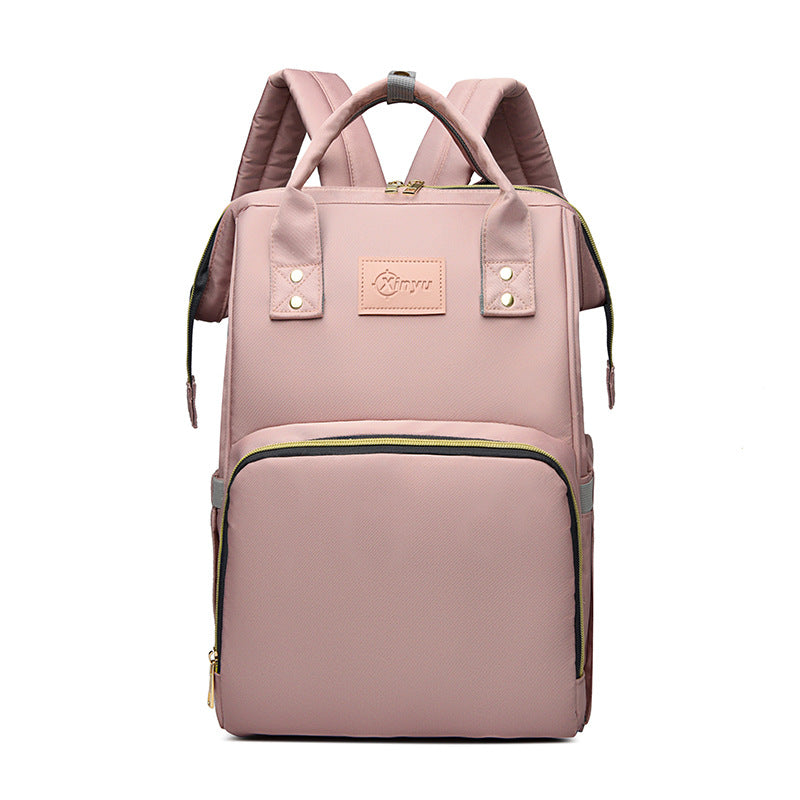 Mehrzweck-Wickel- und Reise-Rucksack Brehn