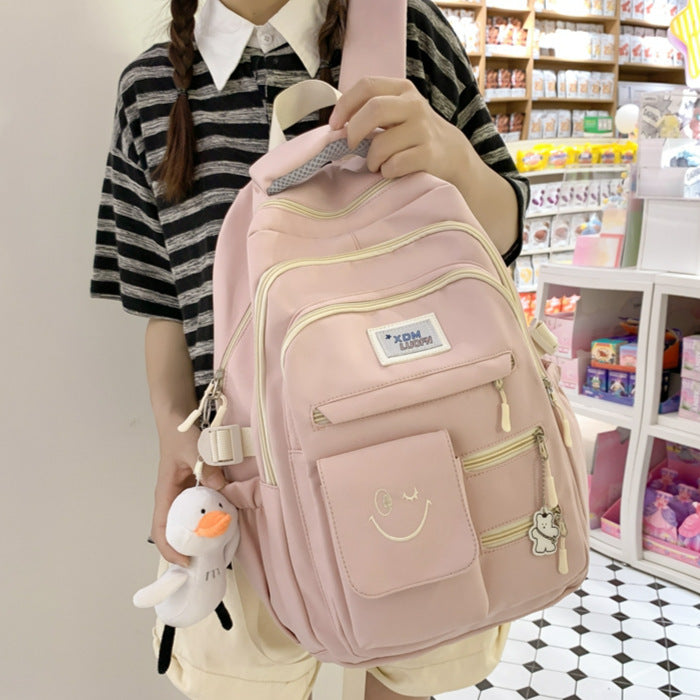 Multi-Taschen Freizeit Rucksack Brehn