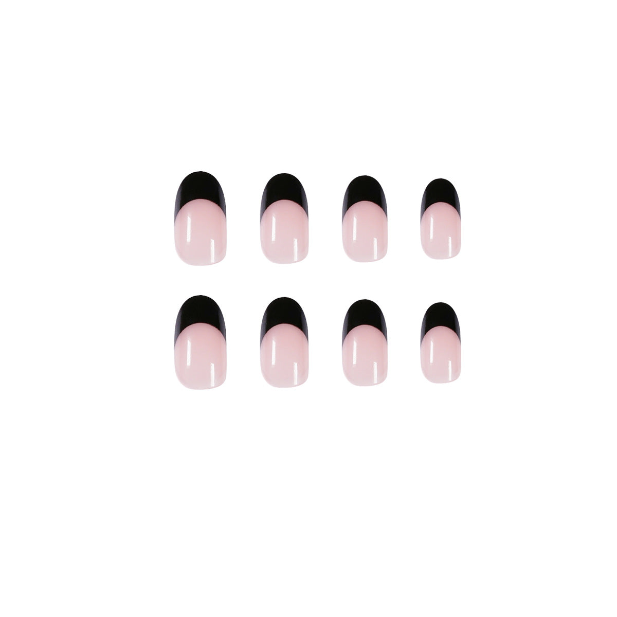 Kunstvolle Nagelkunst mit elegantem French-Tip Design Brehn