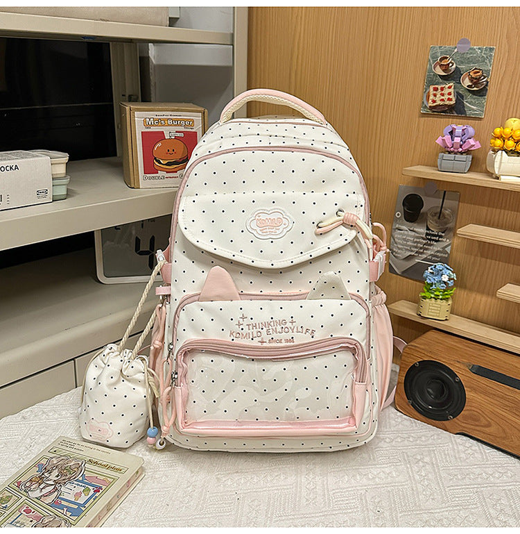 Kinder Süßes Tier-Themen Mehrfach-Taschen Schultasche