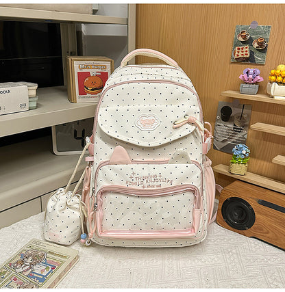 Kinder Süßes Tier-Themen Mehrfach-Taschen Schultasche