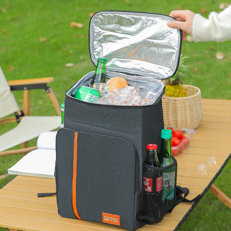 Kühltasche Mit Vielseitigen Fächern Brehn