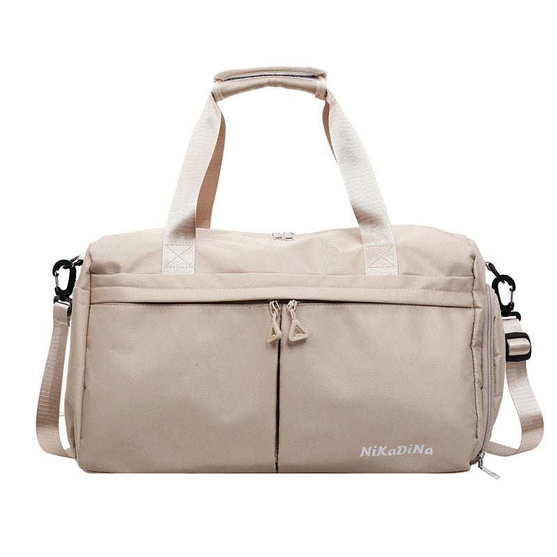 Multi-Funktionale Reisetasche mit abnehmbarem Schultergurt