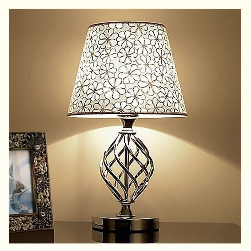 Dekorative Kristall Akzent Tischlampe