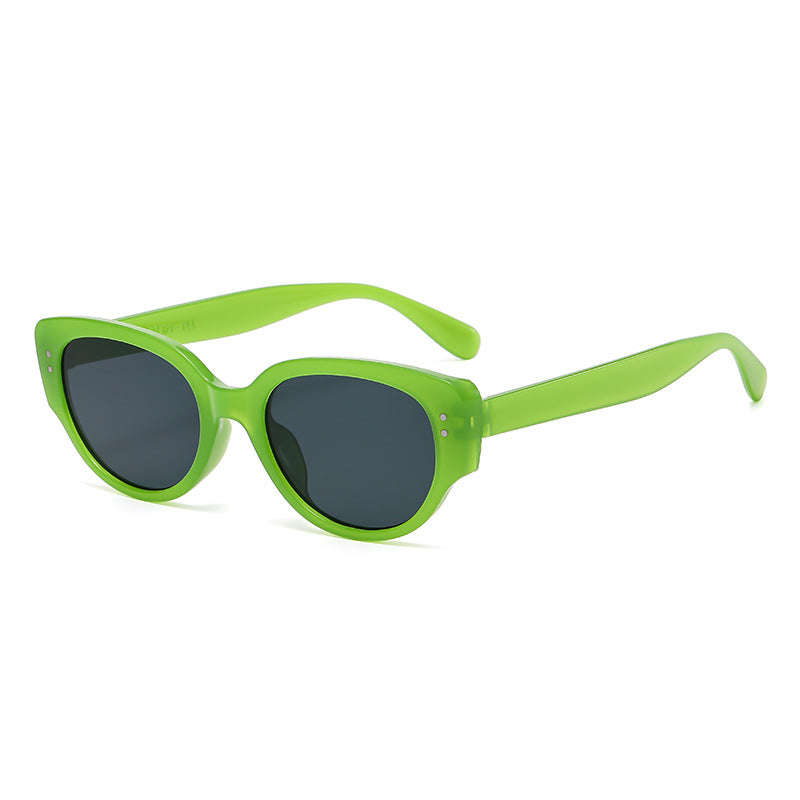 Damen modische Cat-Eye Brille mit trendy Dickrahmen Brehn