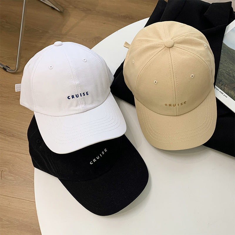 Damen Casual Verstellbare Baumwolle Baseballmütze Brehn