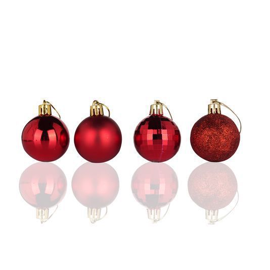 Premium bruchsichere Weihnachtsbaumornament-Set Brehn