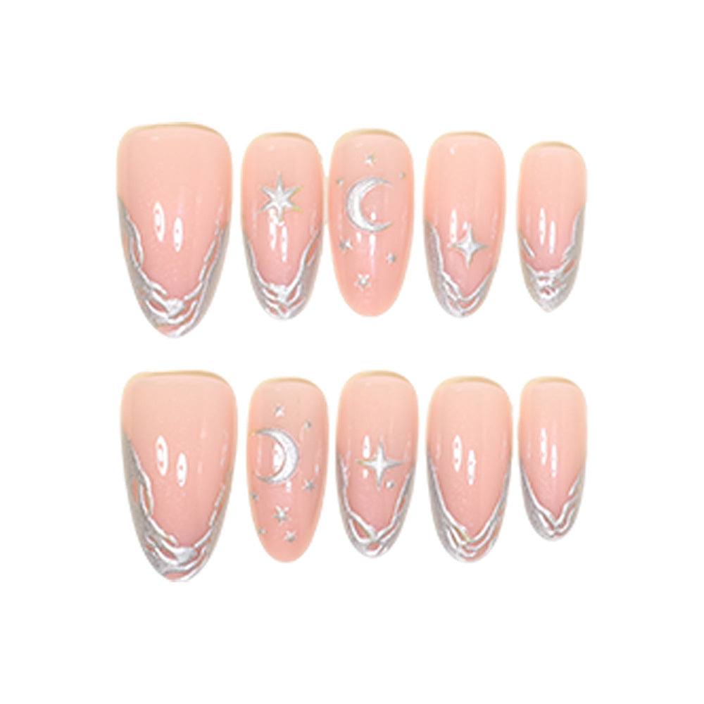Himmlische Themen Stiletto Nagelkunst Tipps Brehn