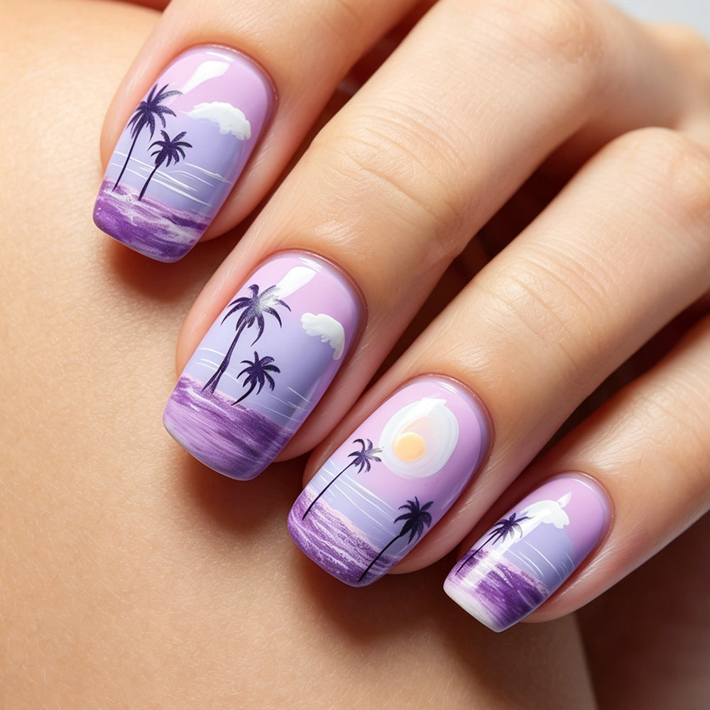 Künstlerisch vom Ozean inspirierte Nagelkunst Tipps Brehn