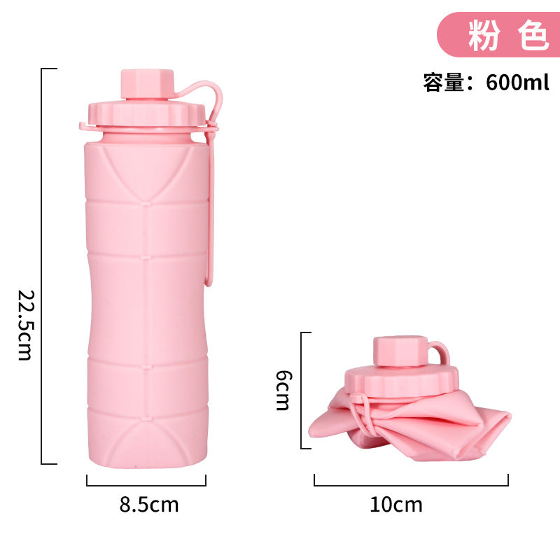 Unisex Zusammenfaltbare Wasserflasche Brehn