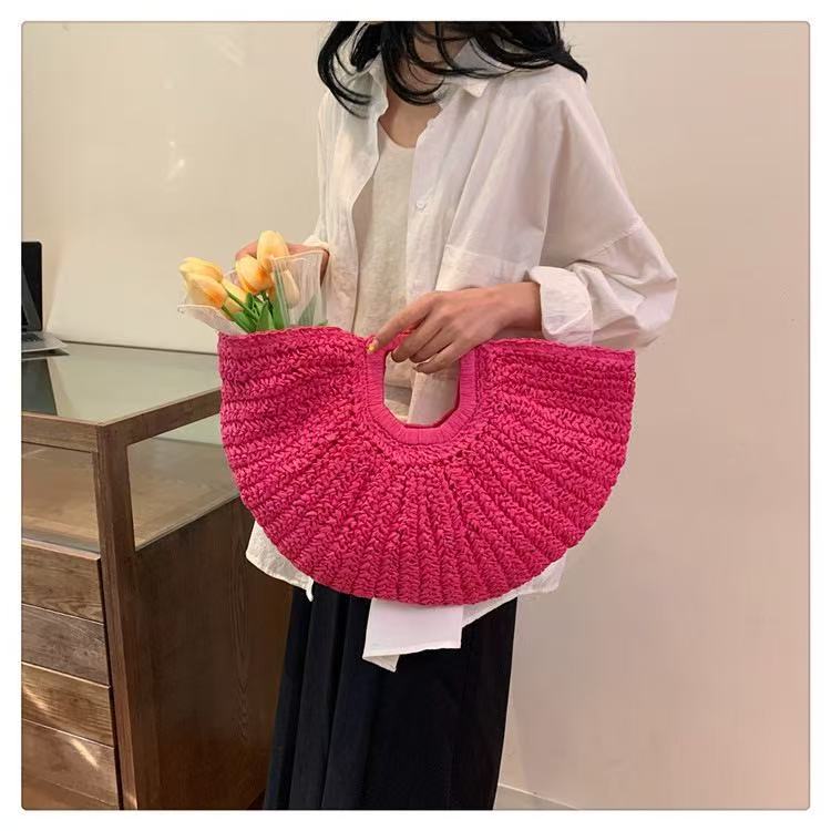 Handgefertigte Makramee Strandtasche Brehn