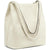 Stilvolle Leder-Hobo-Handtasche Brehn