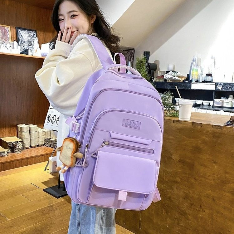 Multifunktionaler lässiger Rucksack Brehn