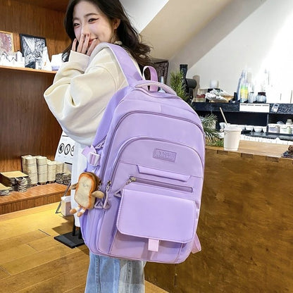 Multifunktionaler lässiger Rucksack Brehn