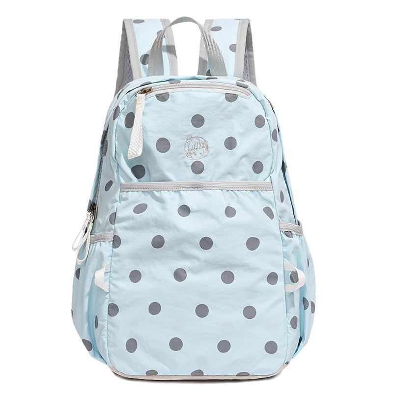Stilvolle Punkte-Rucksack Brehn
