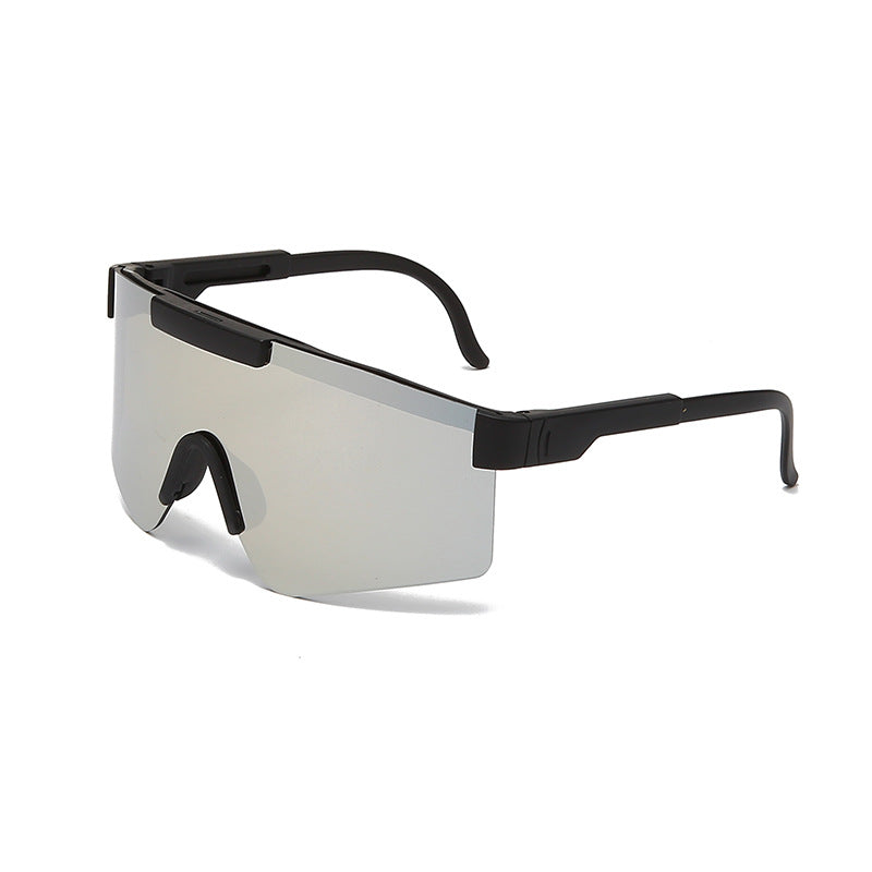 Damen Sport-Sonnenbrille mit futuristischem Design Brehn