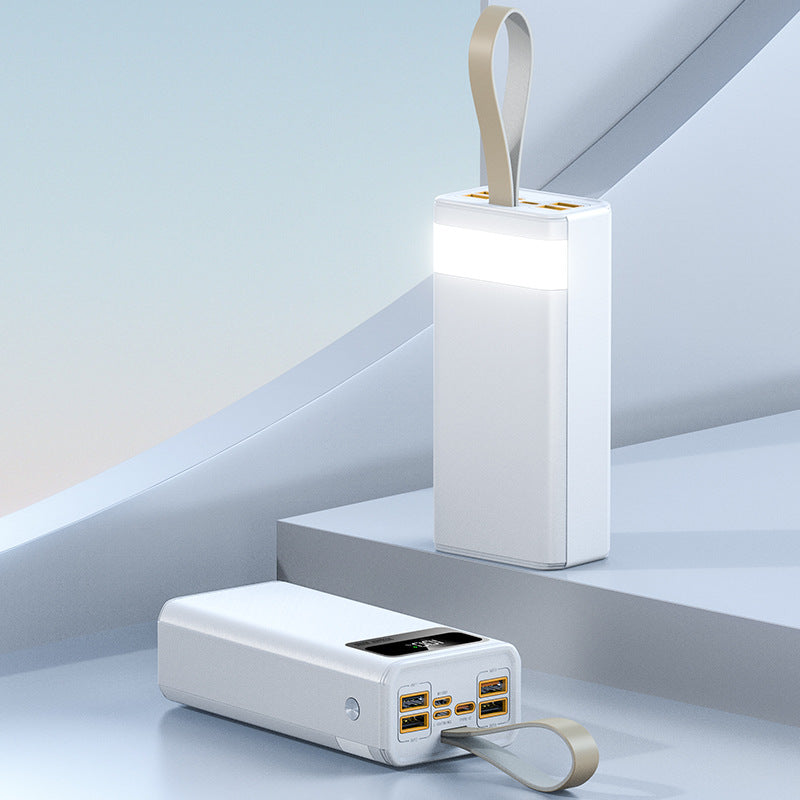 Multifunktionale Powerbank mit Integrierter LED-Beleuchtung Brehn