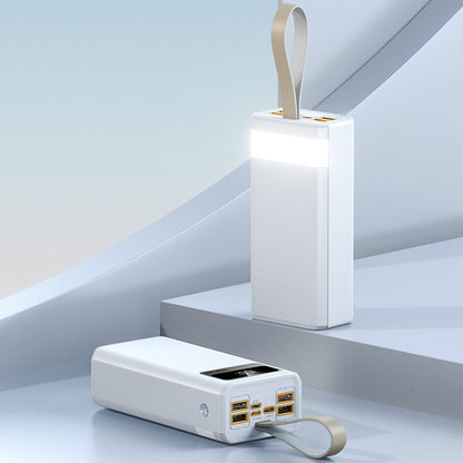 Multifunktionale Powerbank mit Integrierter LED-Beleuchtung Brehn