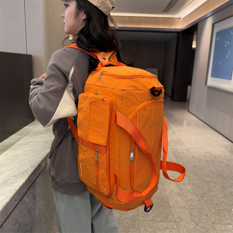 Große Kapazität Mehrere Taschen Reise Duffel Bag Brehn