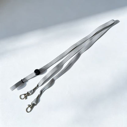 Verstellbare Utility-Lanyard mit Clip-Verschlüssen Brehn