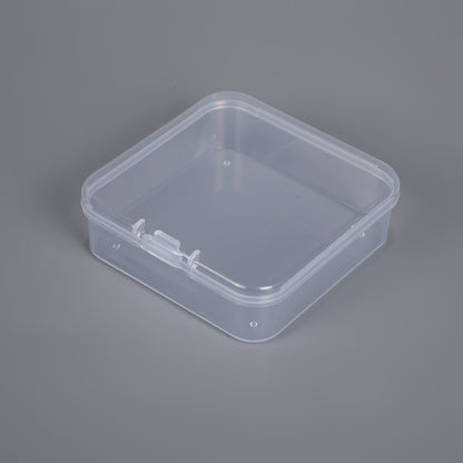 Kompakte quadratische Aufbewahrungsbox Brehn