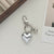 Chic Heart Charm Schlüsselanhänger Brehn