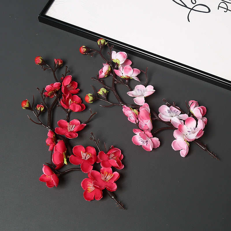 Elegante Seidenblumen-Haarspange für dekoratives Styling