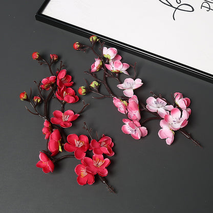 Elegante Seidenblumen-Haarspange für dekoratives Styling