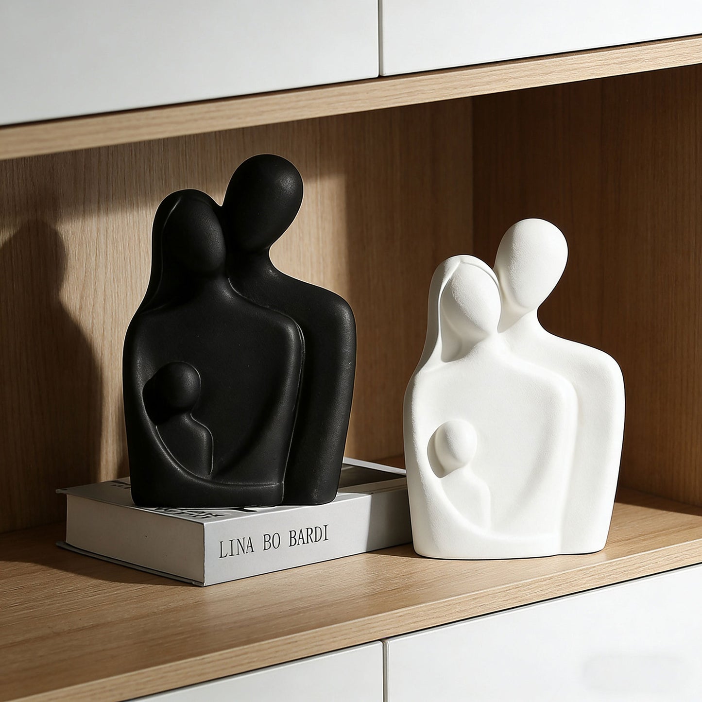 Moderne Dekorationsfigur Brehn