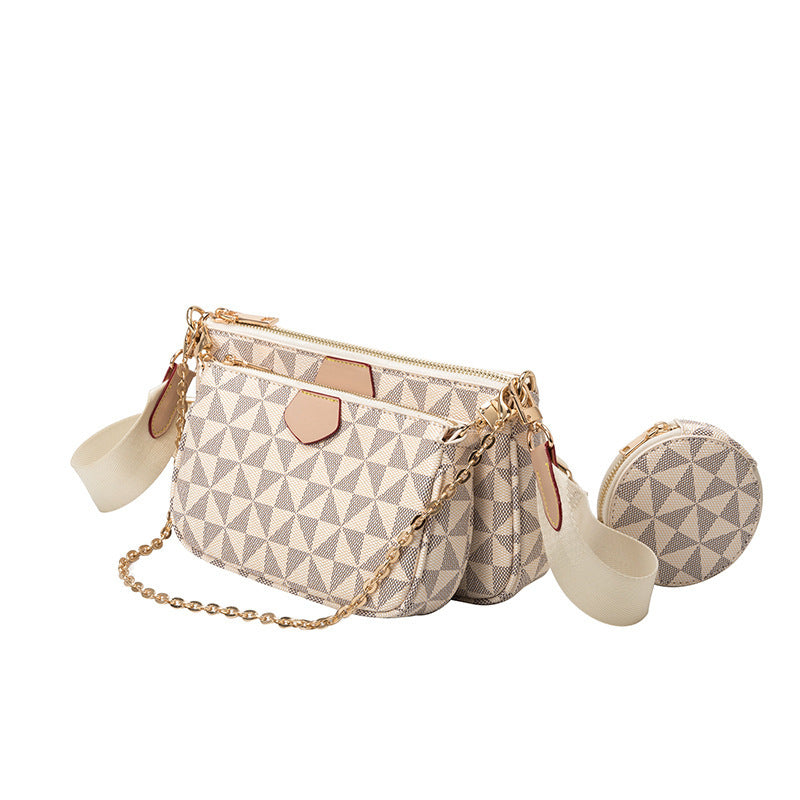 Modische Crossbody-Tasche mit Vielseitigem Fächersystem Brehn