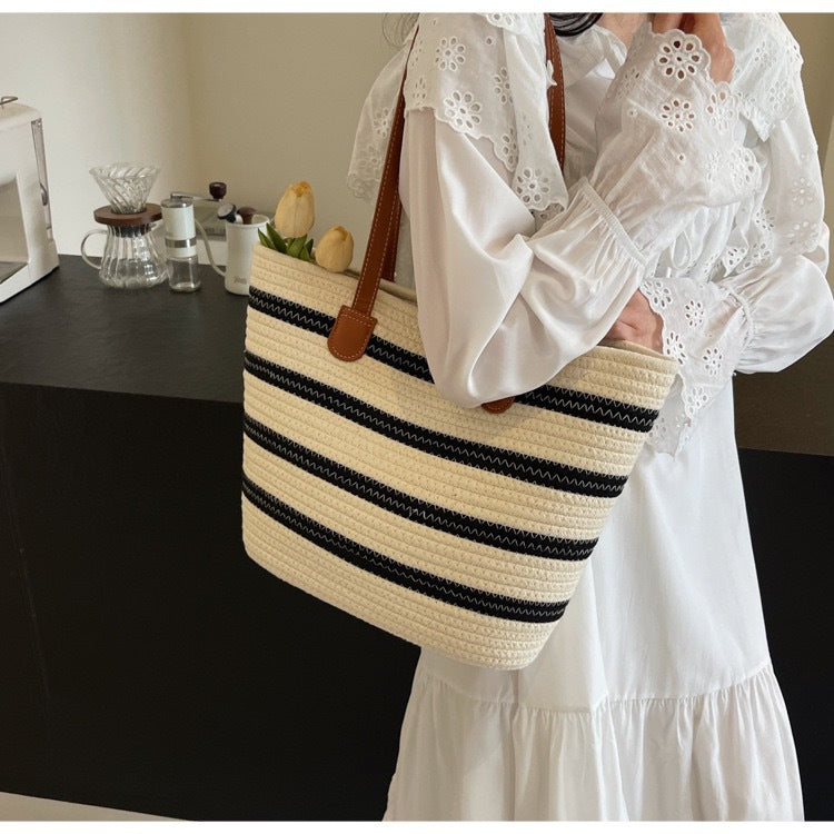 Stilvolle Strandtasche Brehn