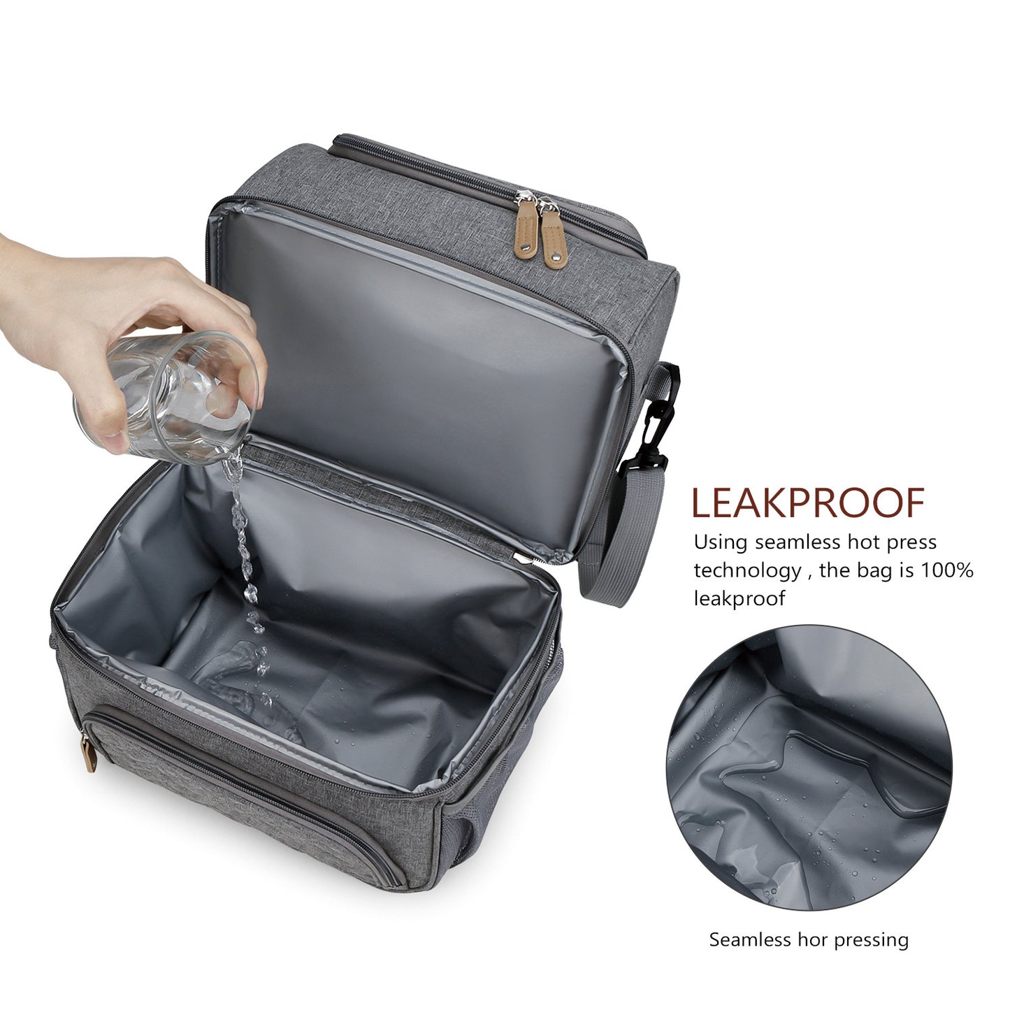 Transportable Kühltasche Brehn