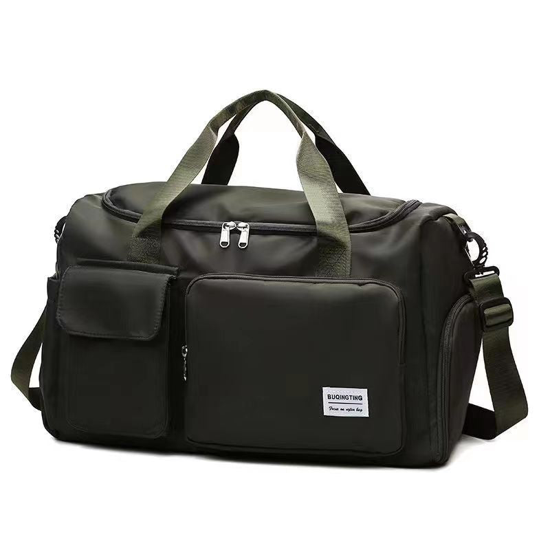 Sportliche Reisetasche Mit Mehreren Fächern Brehn