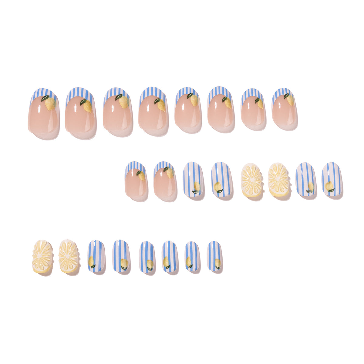 Kunstvolle Nagelkunst mit floralem und buntem Design Brehn