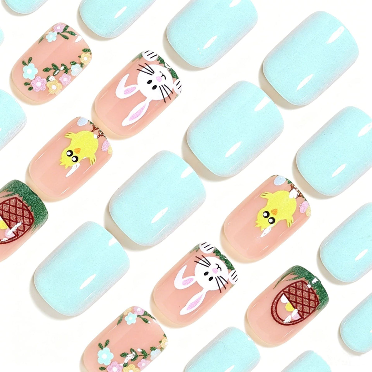 Verspielte saisonale Nagelkunst Brehn