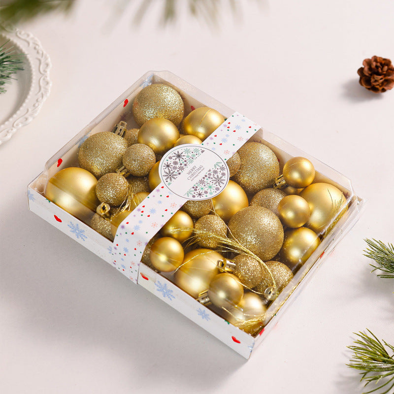 Weihnachtsbaumkugeln Set Brehn