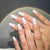 Kunstnägel mit elegantem Hochglanz-Finish Brehn