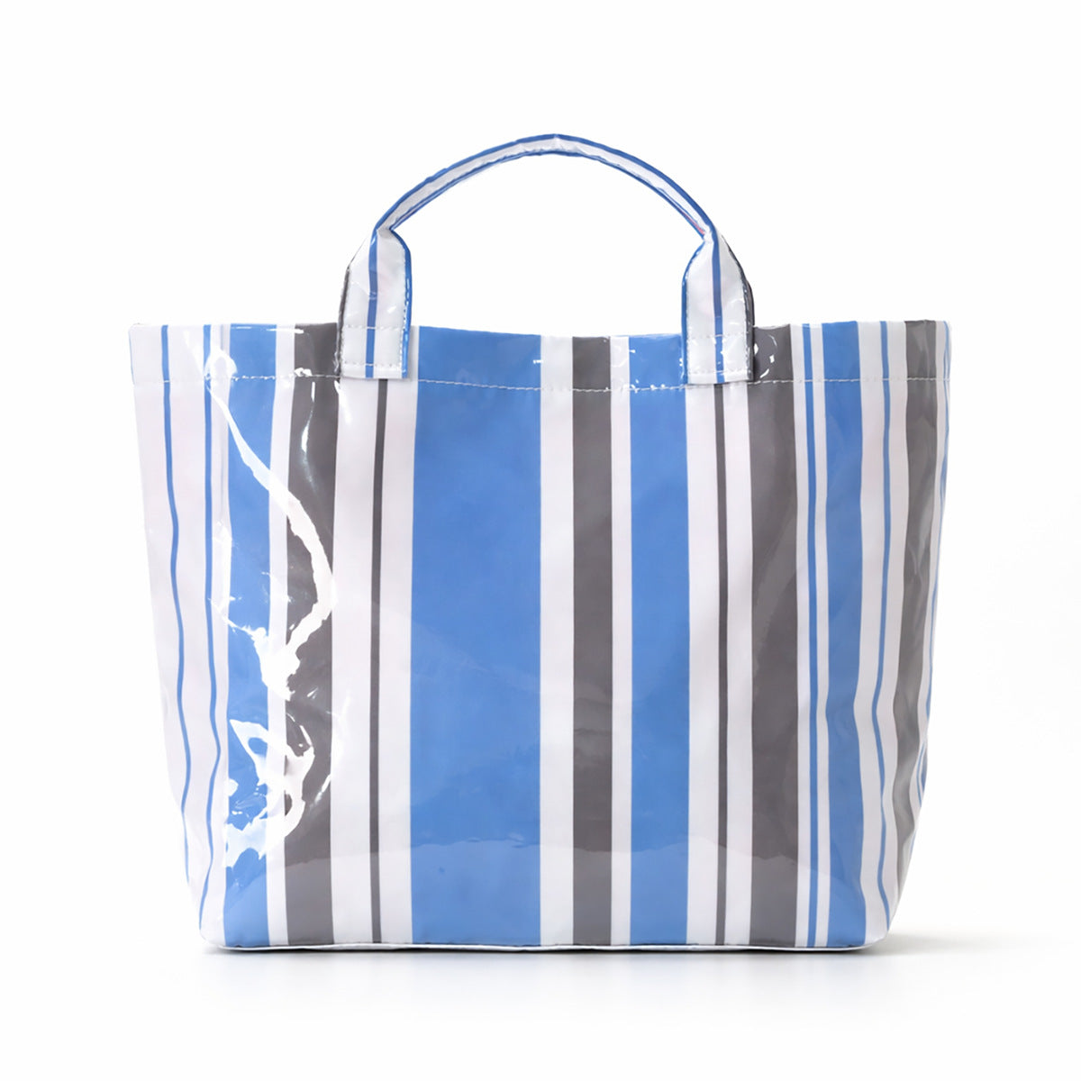 Strandtasche mit Buntem Karomuster und Wasserabweisender Beschichtung Brehn