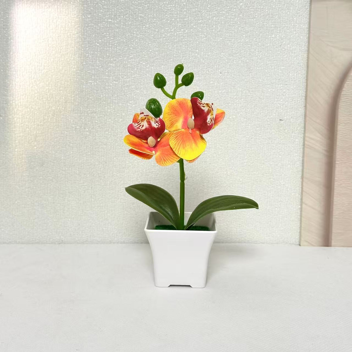 Elegante künstliche Orchideenpflanze für die Innenraumdekoration