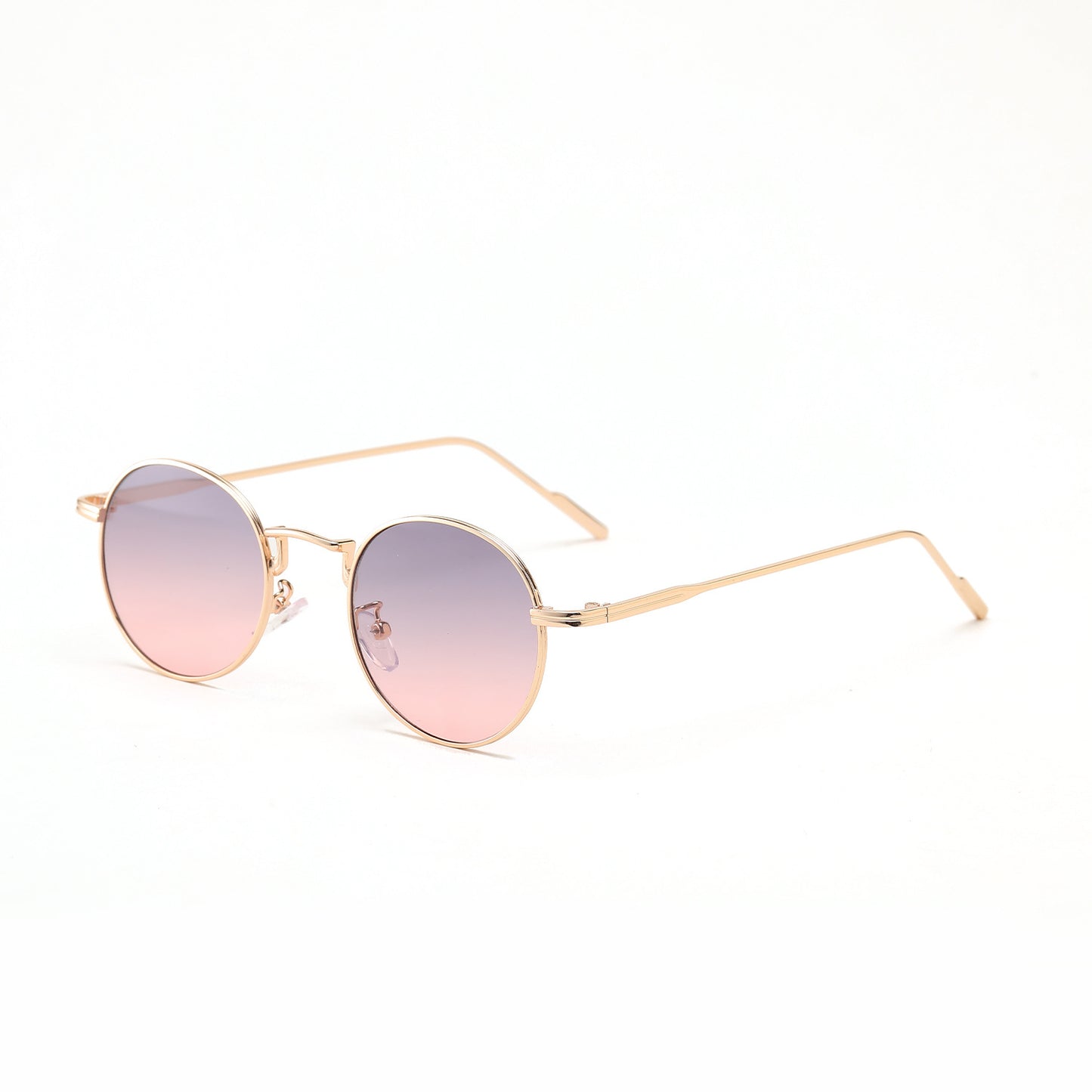 Damen runde modische Sonnenbrille mit elegantem Design Brehn