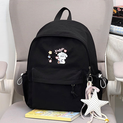 Niedlicher Kuh-Design-Rucksack