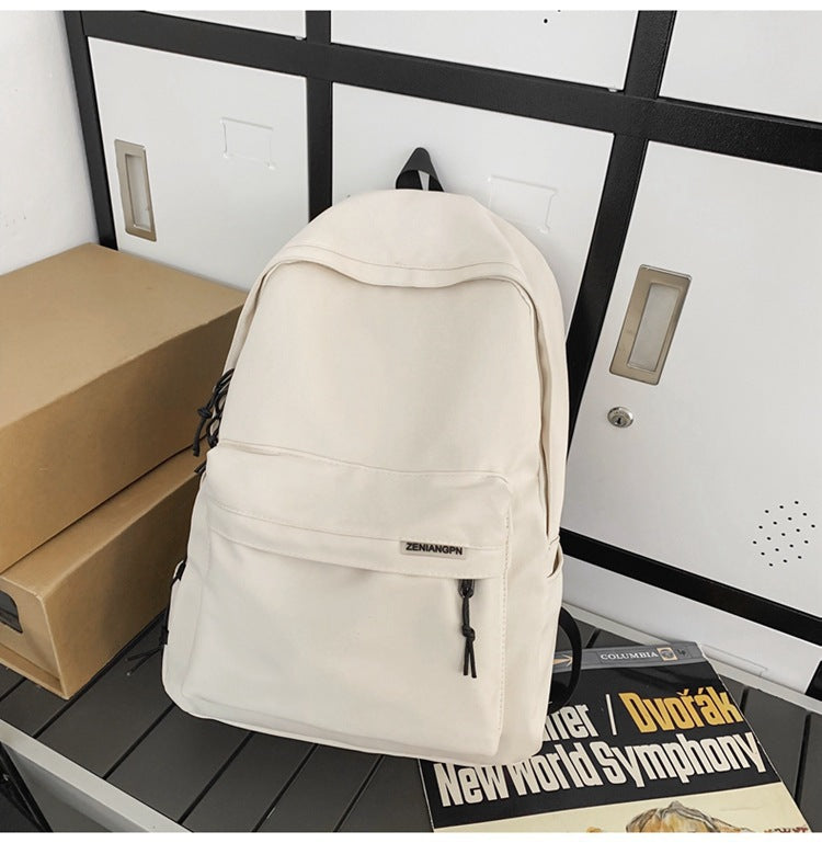 Minimalistische Casual Rucksack Brehn