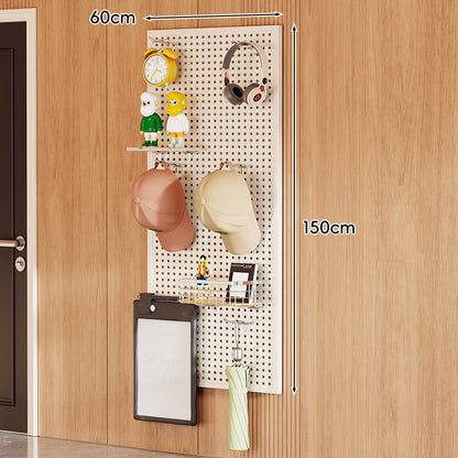 Wandmontierter Pegboard Organizer