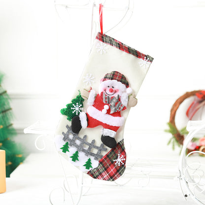Festlicher Weihnachtsstrumpf Brehn